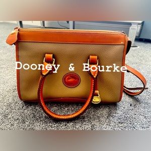 Dooney & Bourke vintage satchel